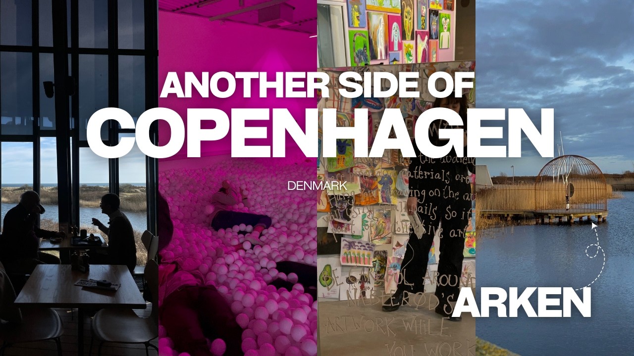 Art & Coffee in Copenhagen | Arken Museum & Julian Charri&egrave;re&rsquo;s Exhibition