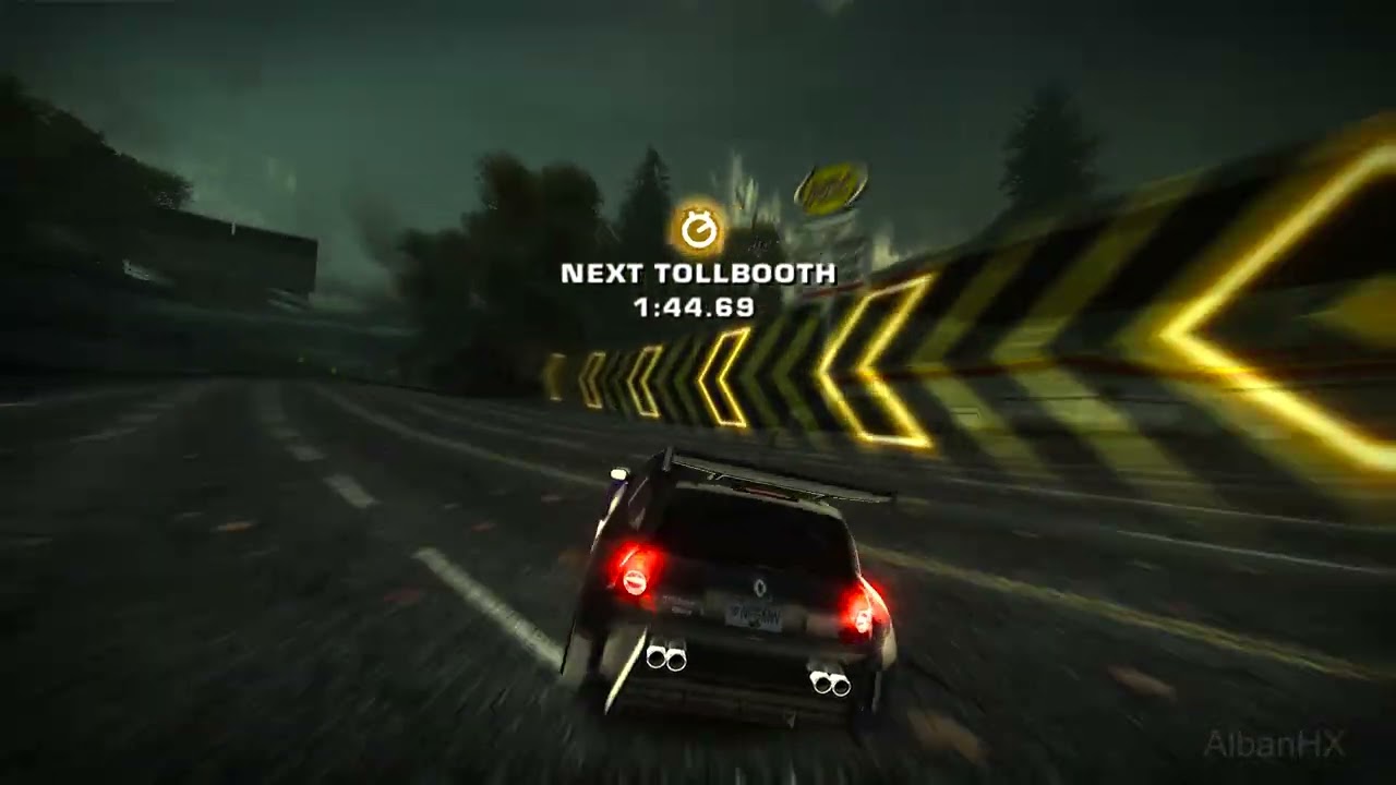 Renault Clio V6 11-Booth: Гонка на время | Renault Clio V6 | NFS Eternal #25 [Без HUD] [Руль]