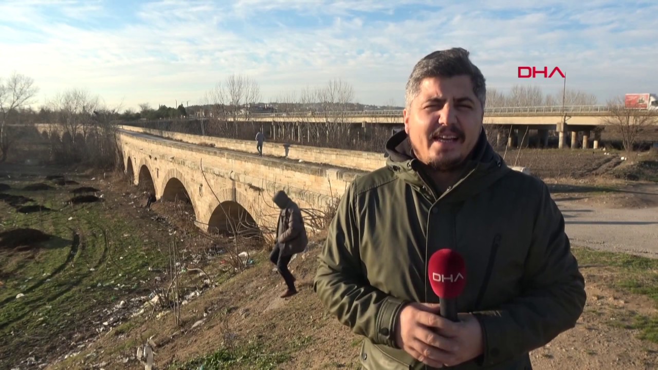 Edirne'de tarihi her köprünün ayrı hikayesi var
