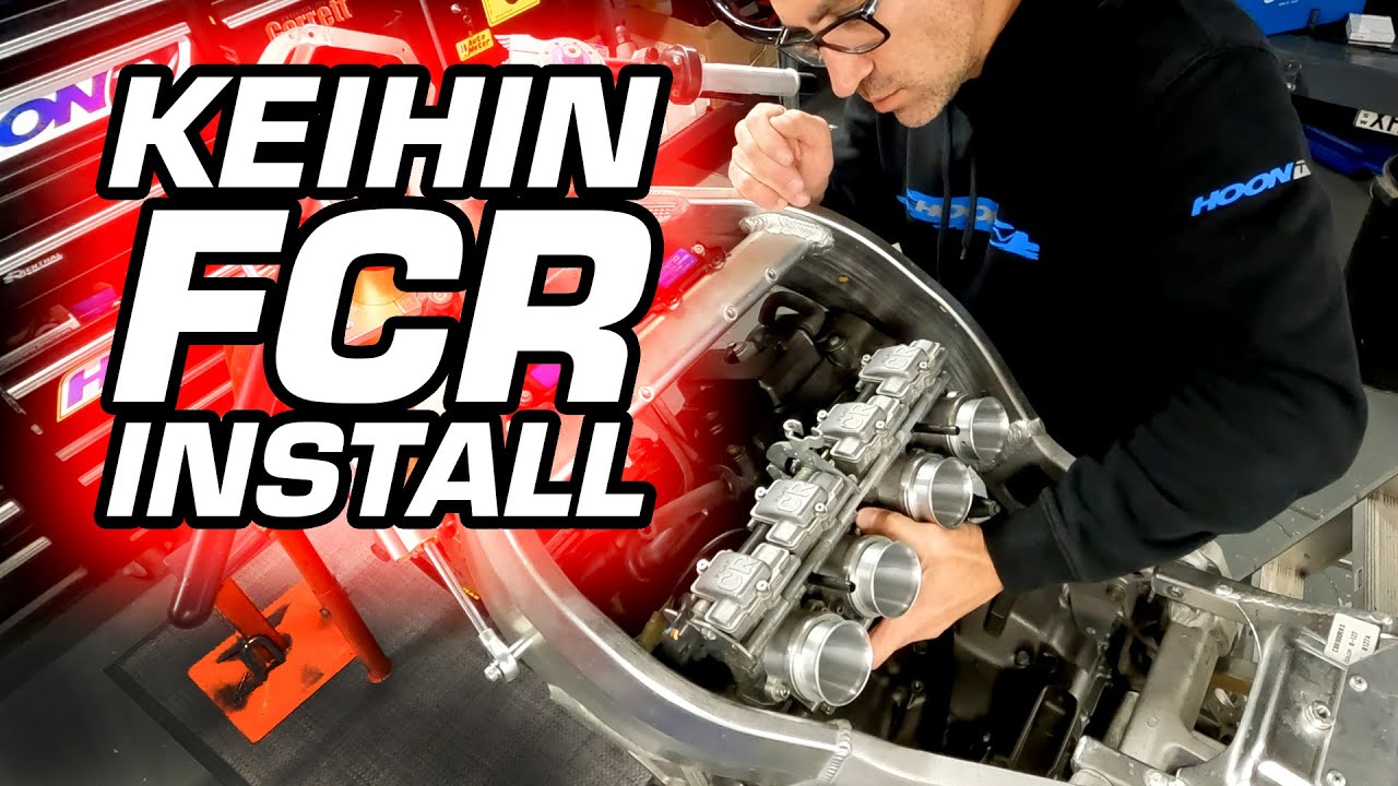 Это ЛУЧШАЯ модернизация CBR900RR — карбюраторы KEIHIN FCR!