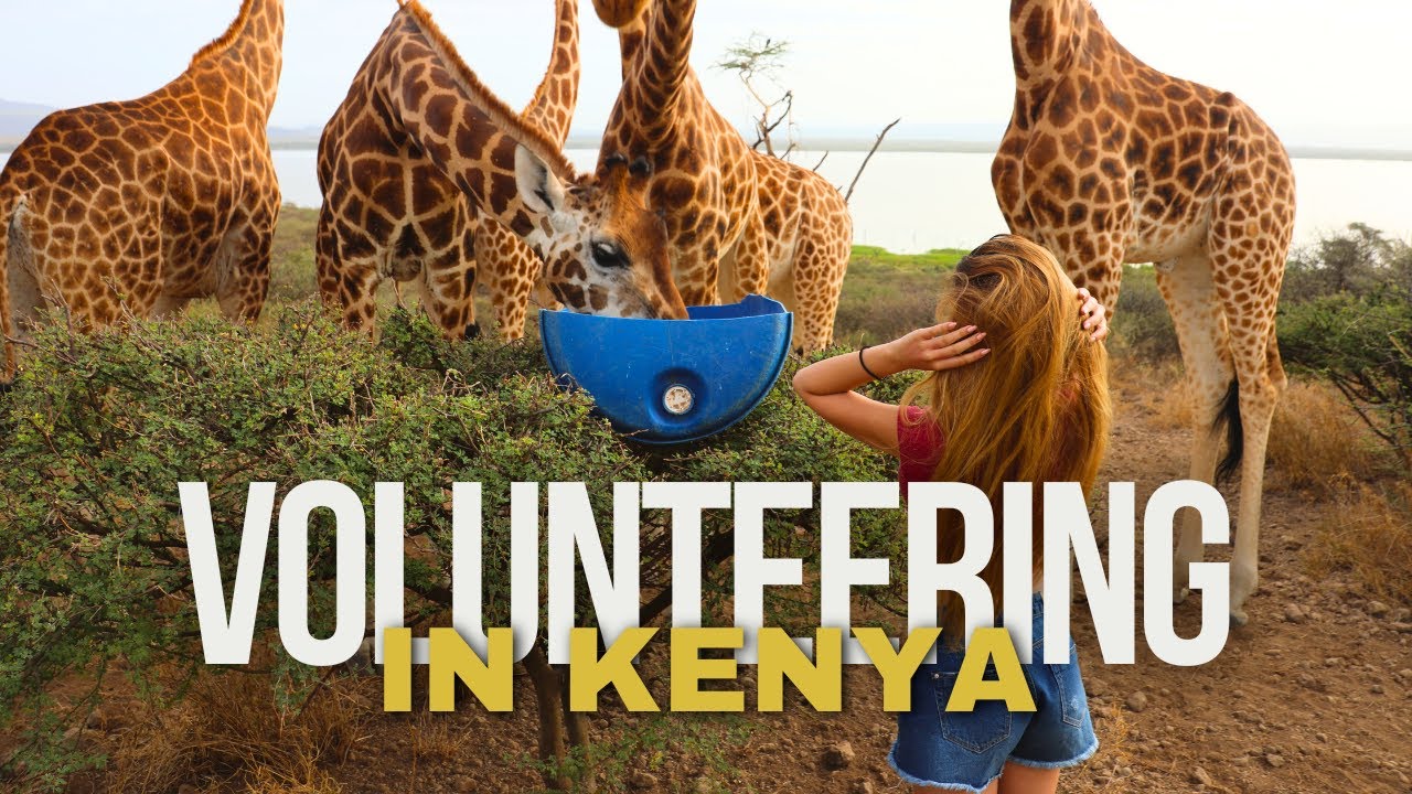 Alone in Kenya at 19: A Volunteering Experience #Part1