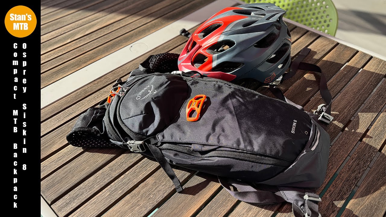 Osprey SISKIN8 / The Best Compact MTB Backpack
