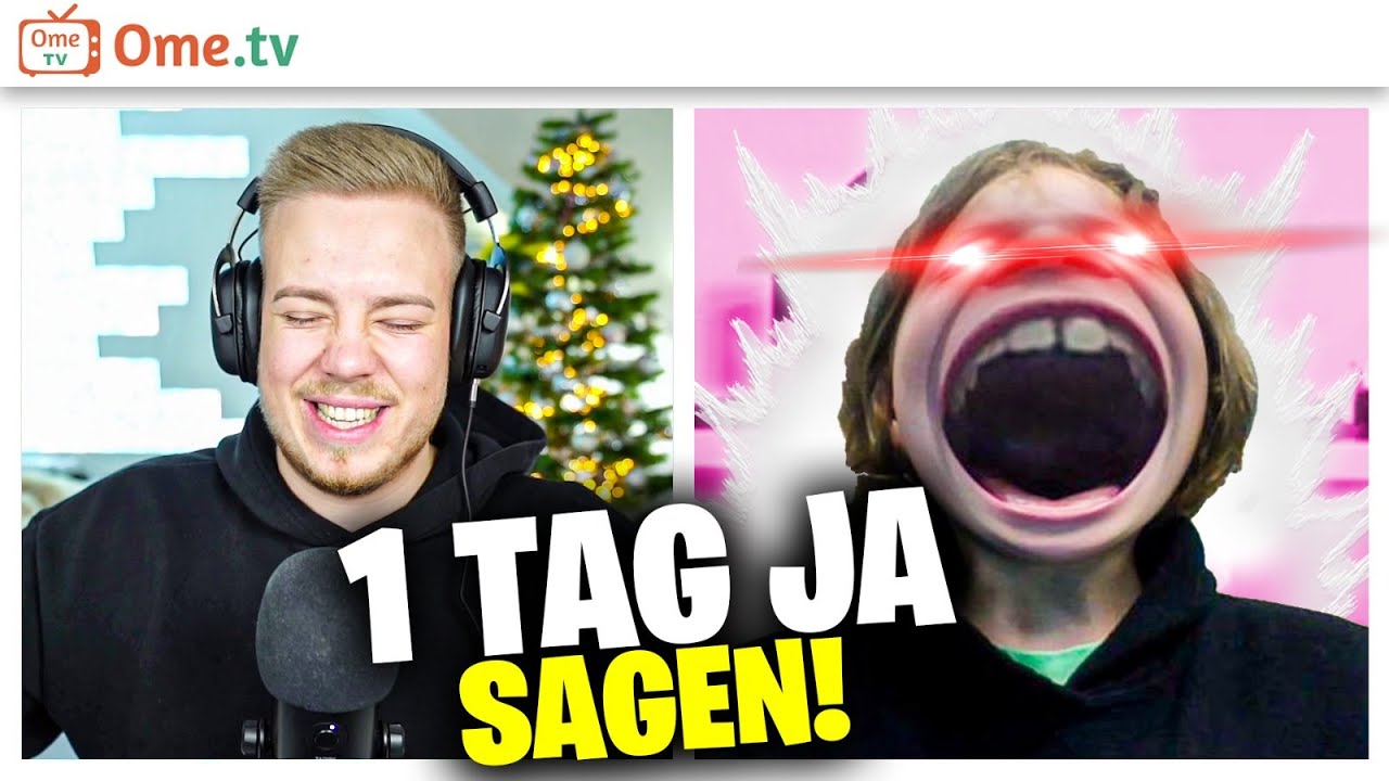1 Tag JA SAGEN Challenge! OME.TV mit Danergy