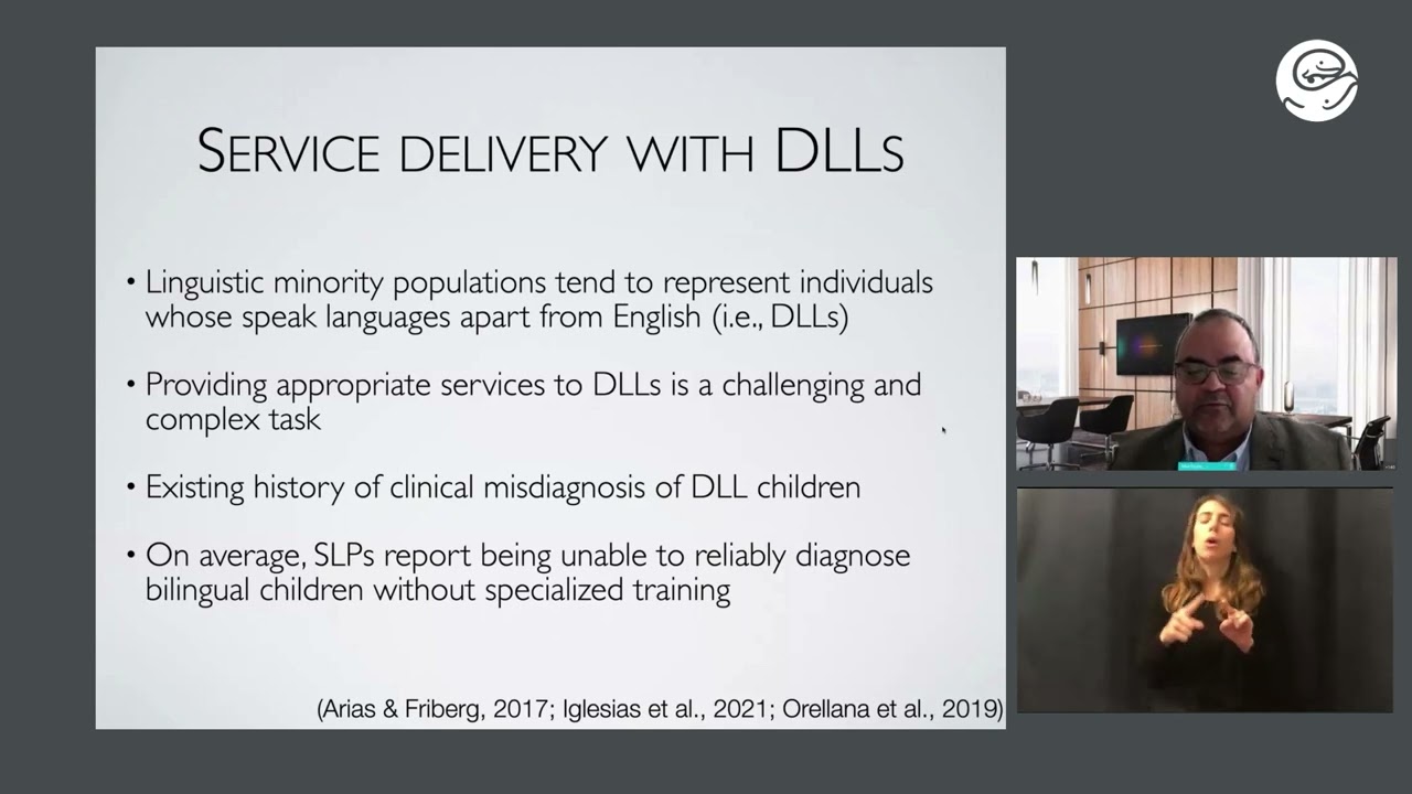 Dual language learners: Assessment and intervention