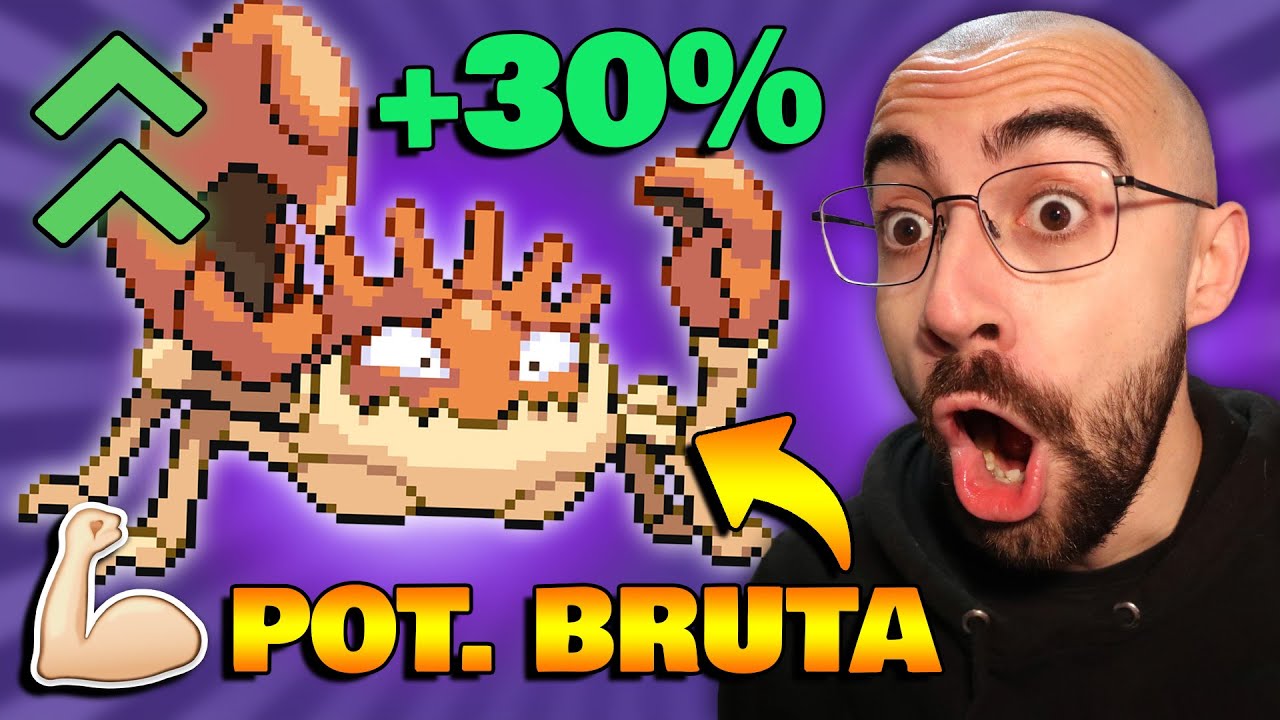 🦀 ¡KINGLER CON POTENCIA BRUTA! ✅ ¡Lo ponemos a prueba! ☢️ Experimentos #5  | PokeMMO