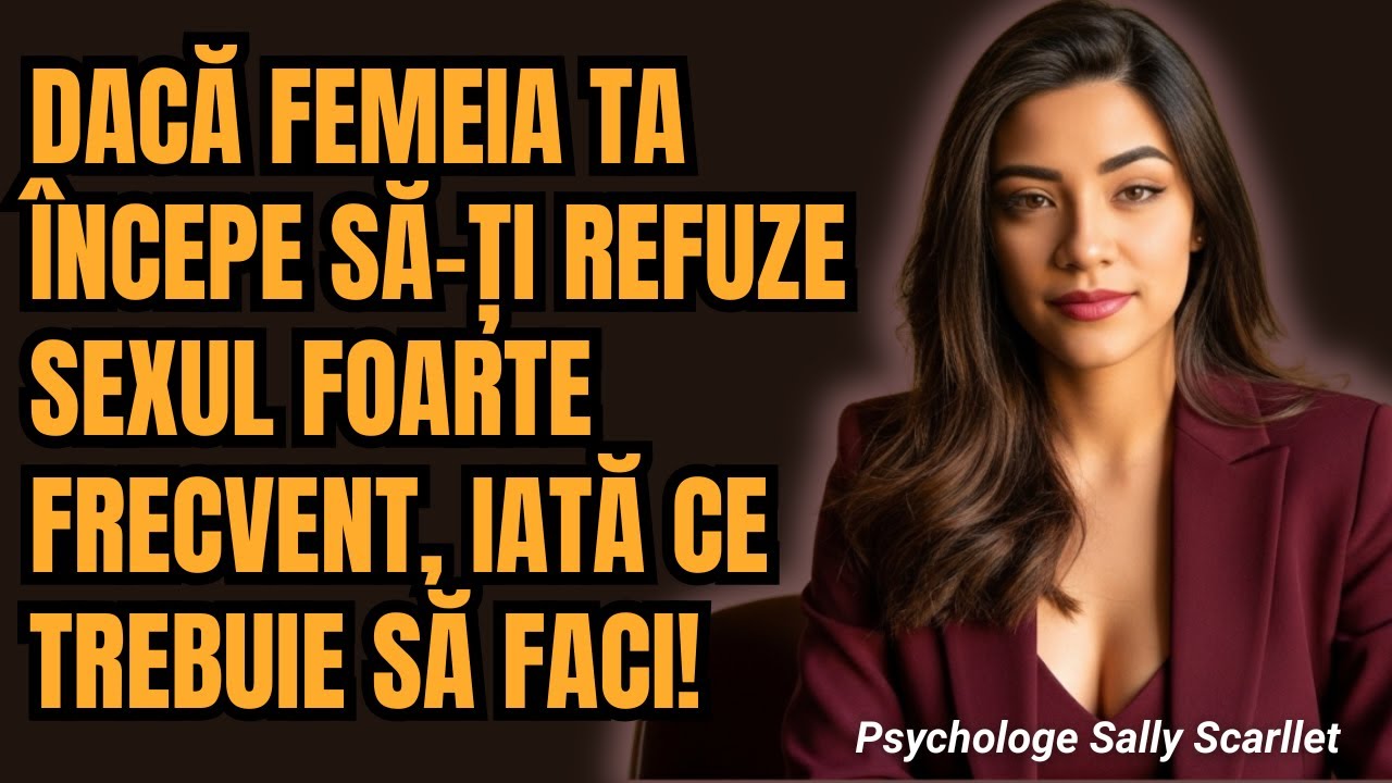 Dacă femeia ta începe să-ți refuze intimitatea frecvent, fă exact ASTA…