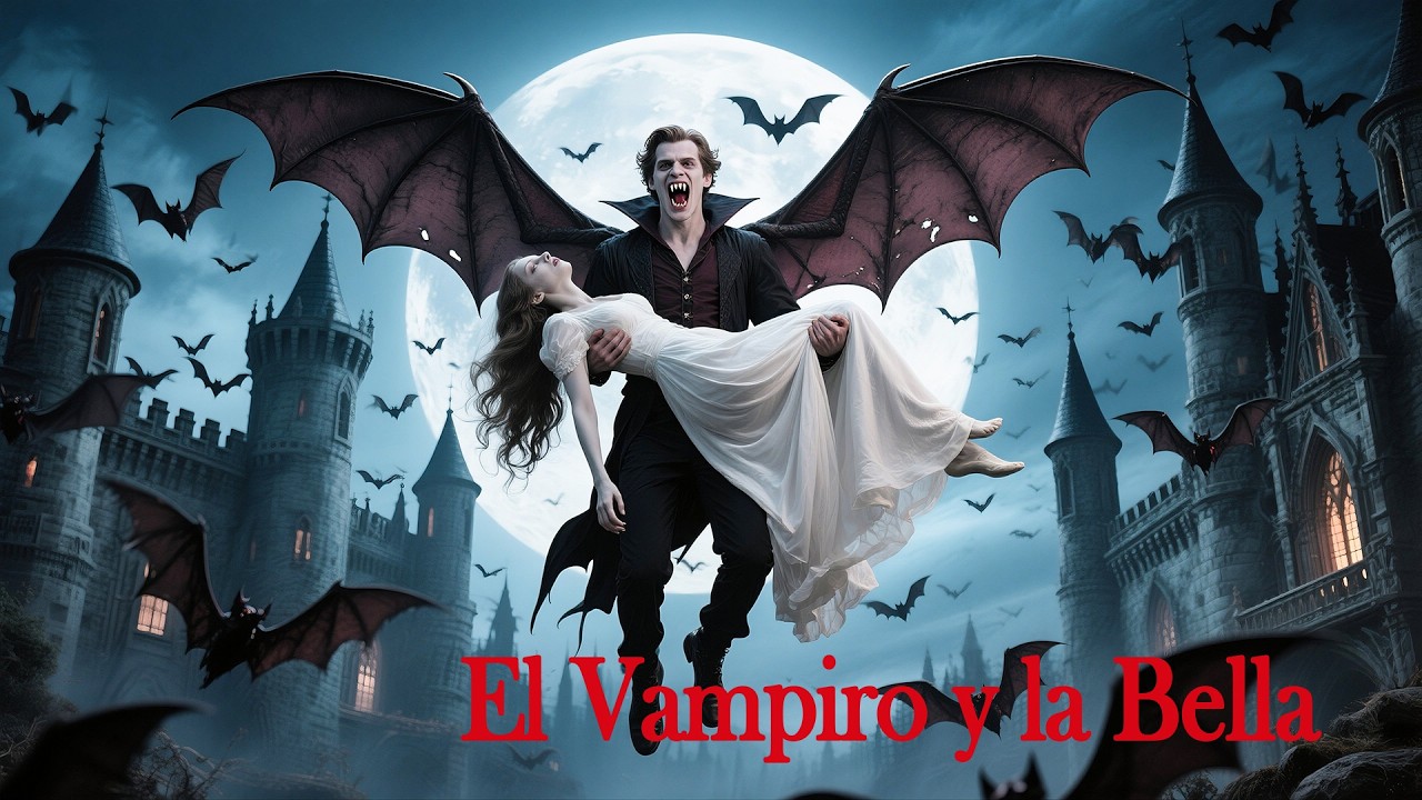 El Vampiro y la Bella | Pelicula de Terror y Aventura | Completa en Espa&ntilde;ol HD