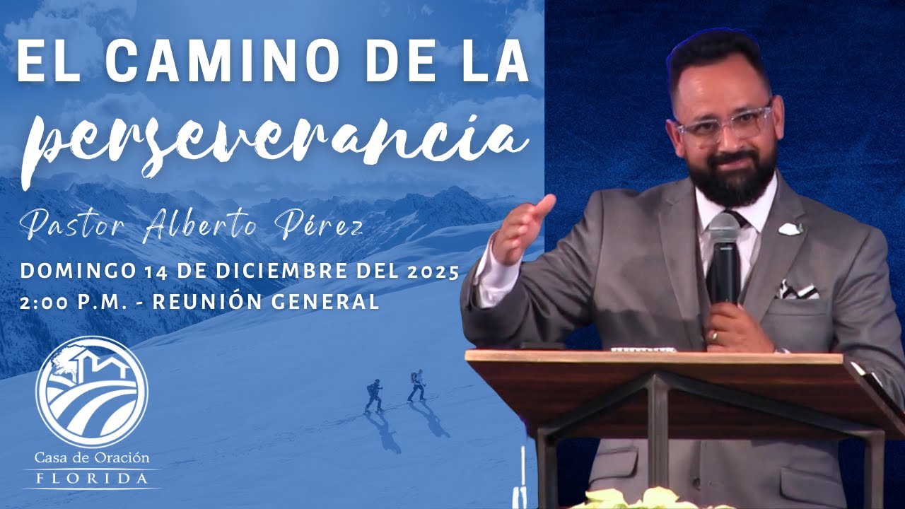 Alberto Pérez - El camino de la perseverancia