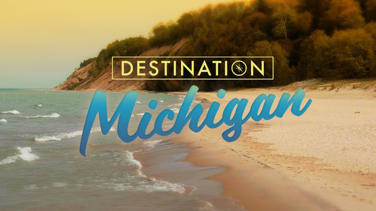 Destination Michigan | Frankfort, Michigan History, Gus Macker & Blacksmiths. Episode 1403
