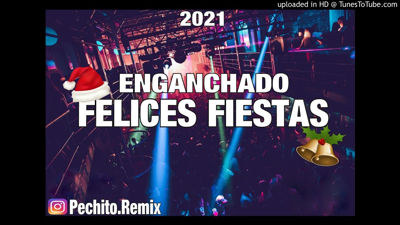 ENGANCHADO - FELICES FIESTAS - 2021 ✘ CUMBIA RETO ✘ PECHITO REMIX 🎄🎉
