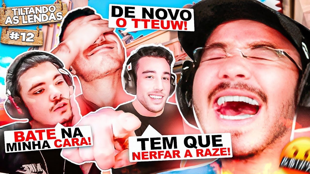 TILTANDO AS LENDAS #12 - ELE ESTÁ DE VOLTA!