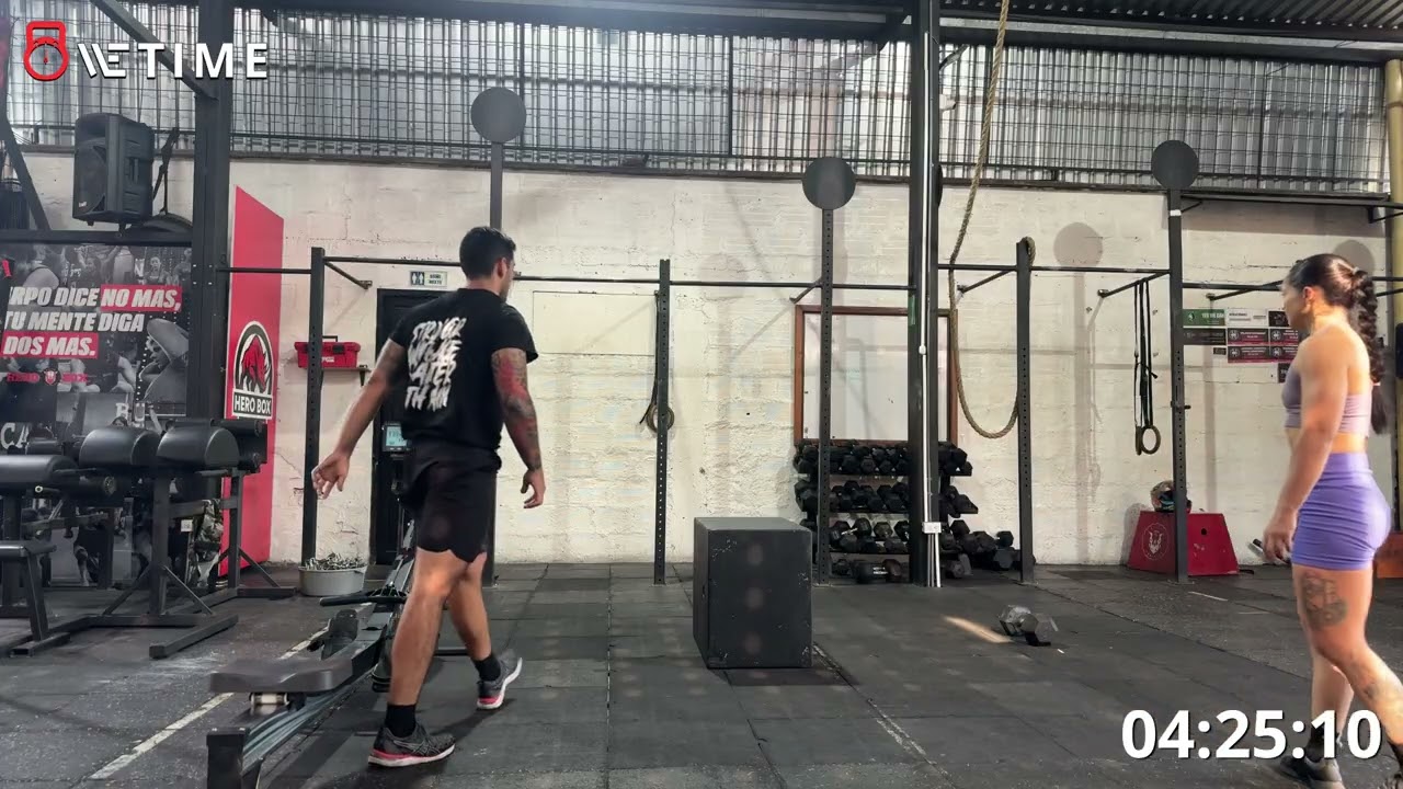 Héctor Castro - Equipos +35 - Latam Master Wod 2