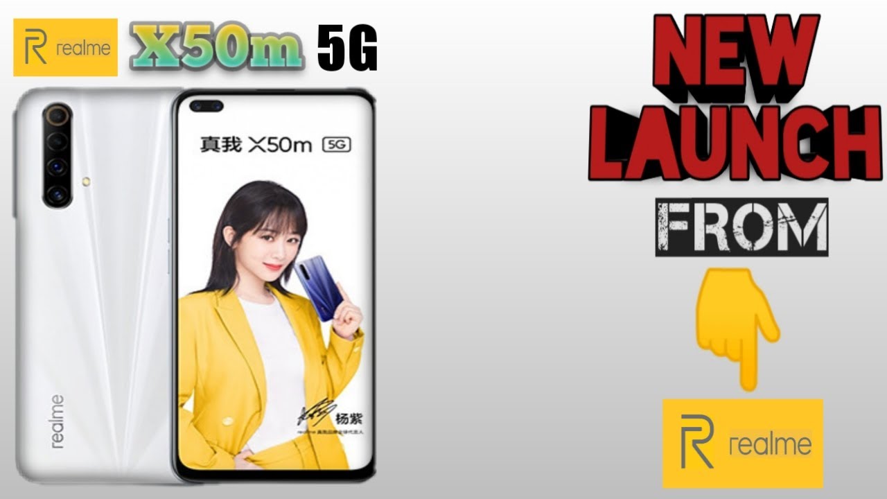 Realme X50m 5G specification