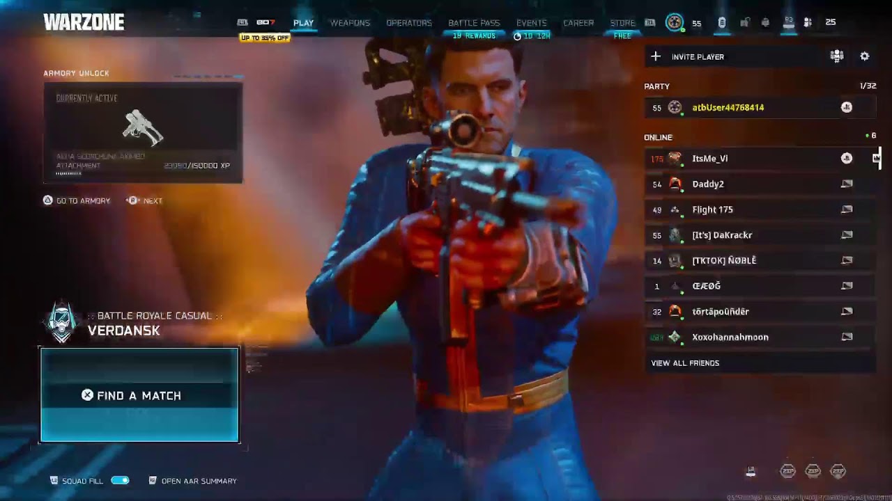 Cod Rebirth & Br