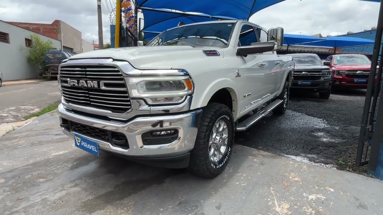 🚘 RAM 3500 Laramie 6.7 Turbo Diesel 4x4 | 2022