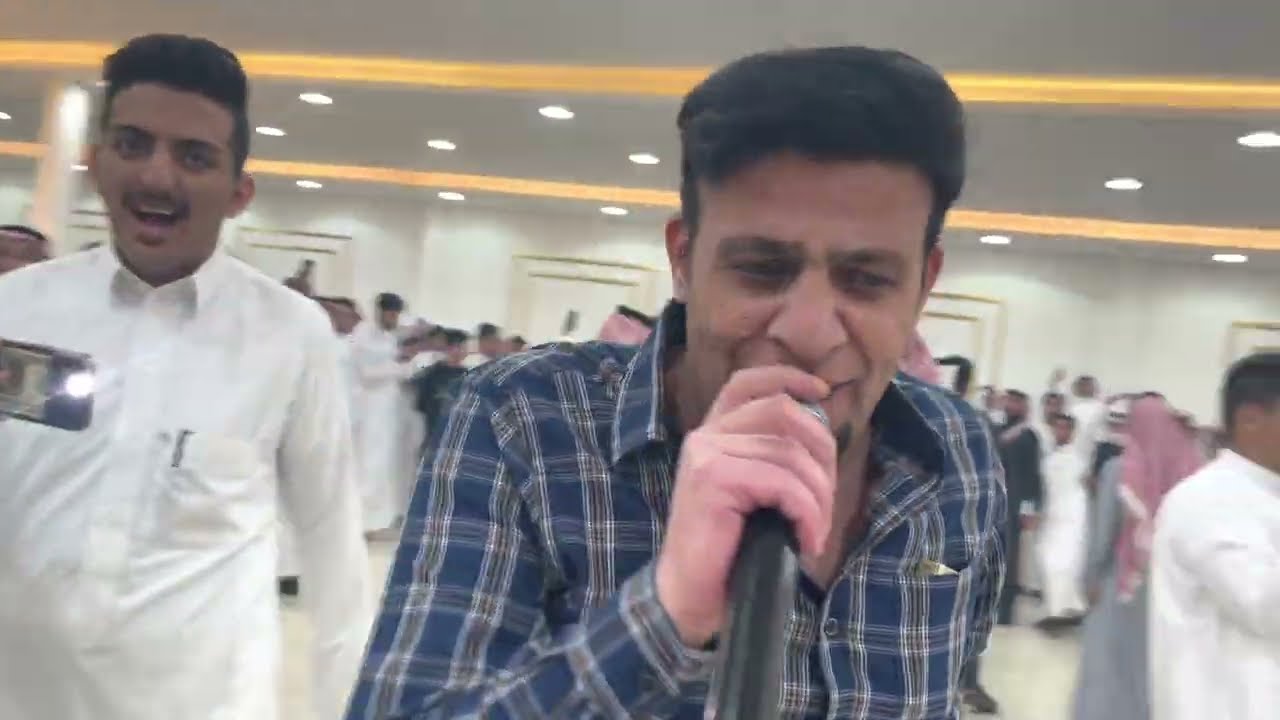 العقيدات دبكة السعودية يوسف حسين الحسن والعازف جرير حطاب