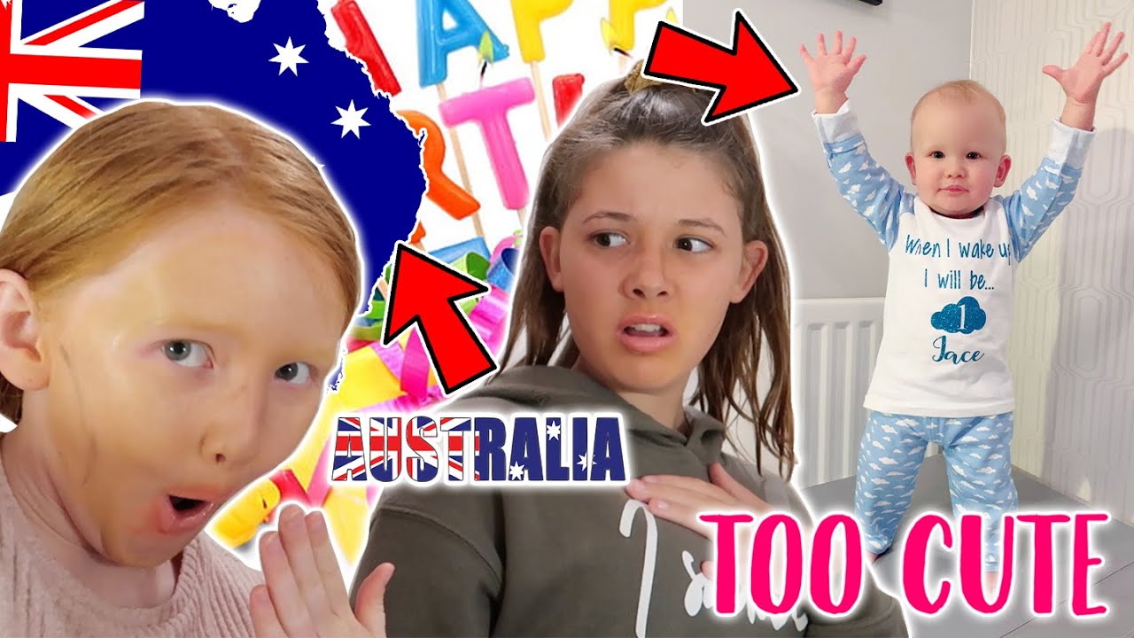 CELEBRATING A 1st BIRTHDAY EARLY! PLUS.. WE'RE GOING TO AUSTRALIA!!