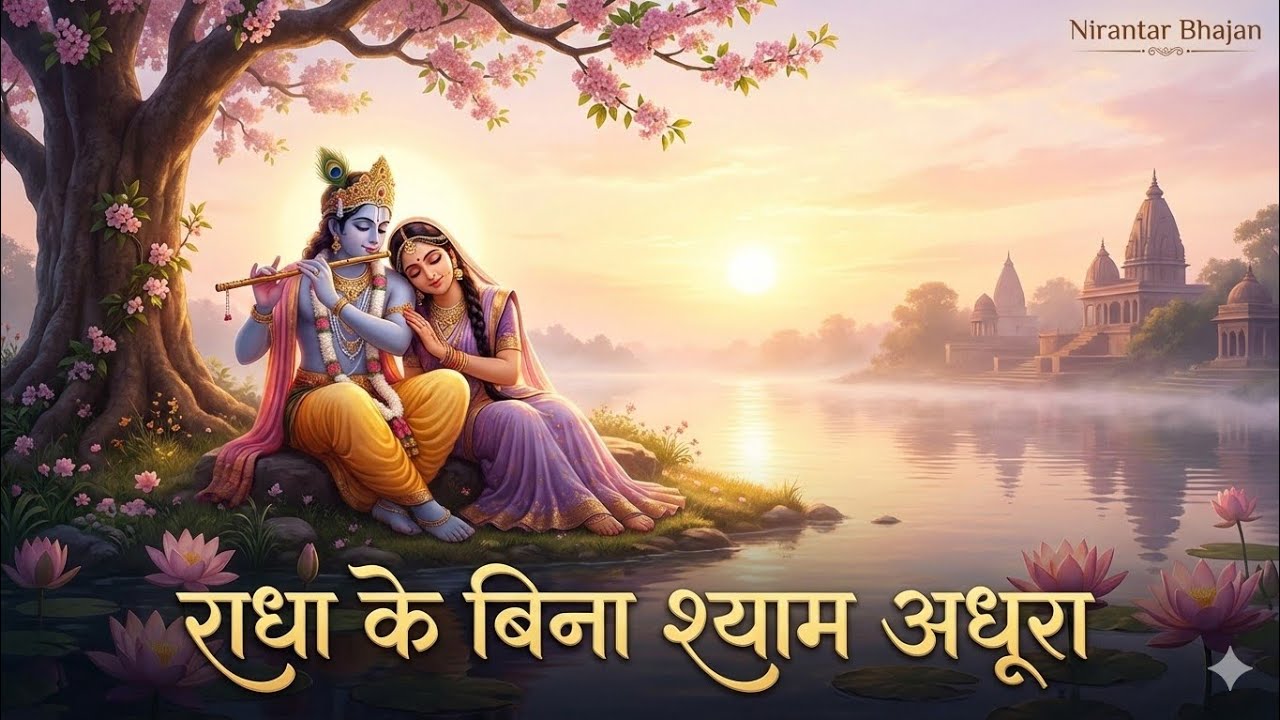 राधा के बिना श्याम अधूरे | Beautiful Radha Krishna Bhajan | Nirantar Bhajan 