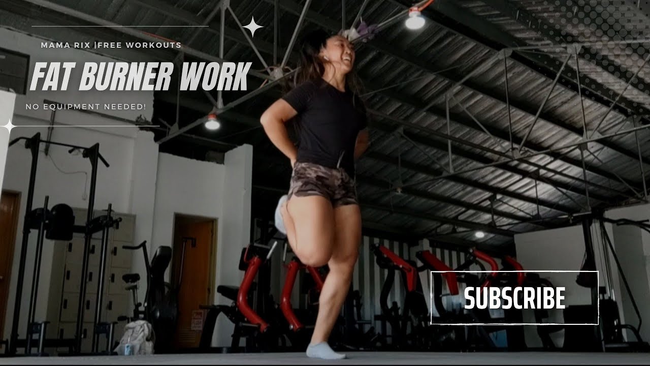 Day 12 Fat Burner Work TABATA 4 Minutes ONLY!