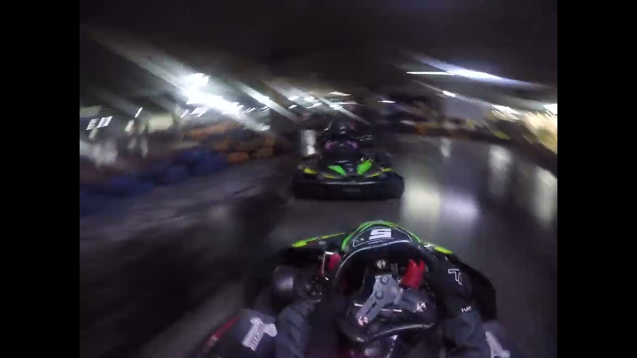 Super Final A race at Parkview. Round 9 of the Junior Sodi World Series