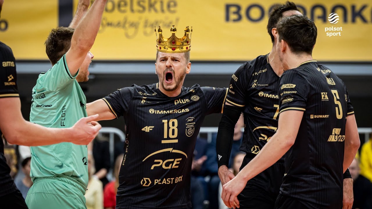 NIESAMOWITY MECZ DAMIANA WOJTASZKA! OSŁABIONY PROEJKT POSTAWIŁ SIĘ MISTRZOWI POLSKI I PLUSLIGA