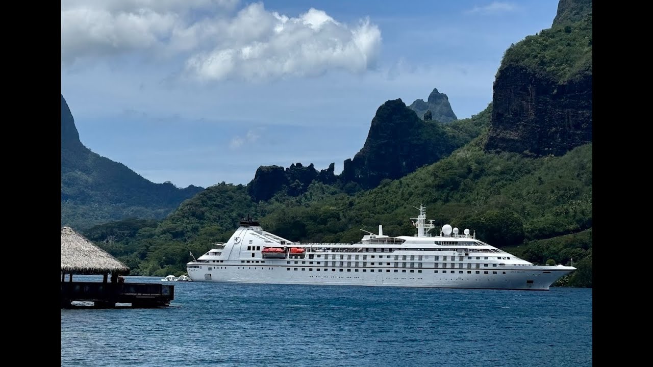 Tahiti on Windstar’s Star Breeze, December 2024