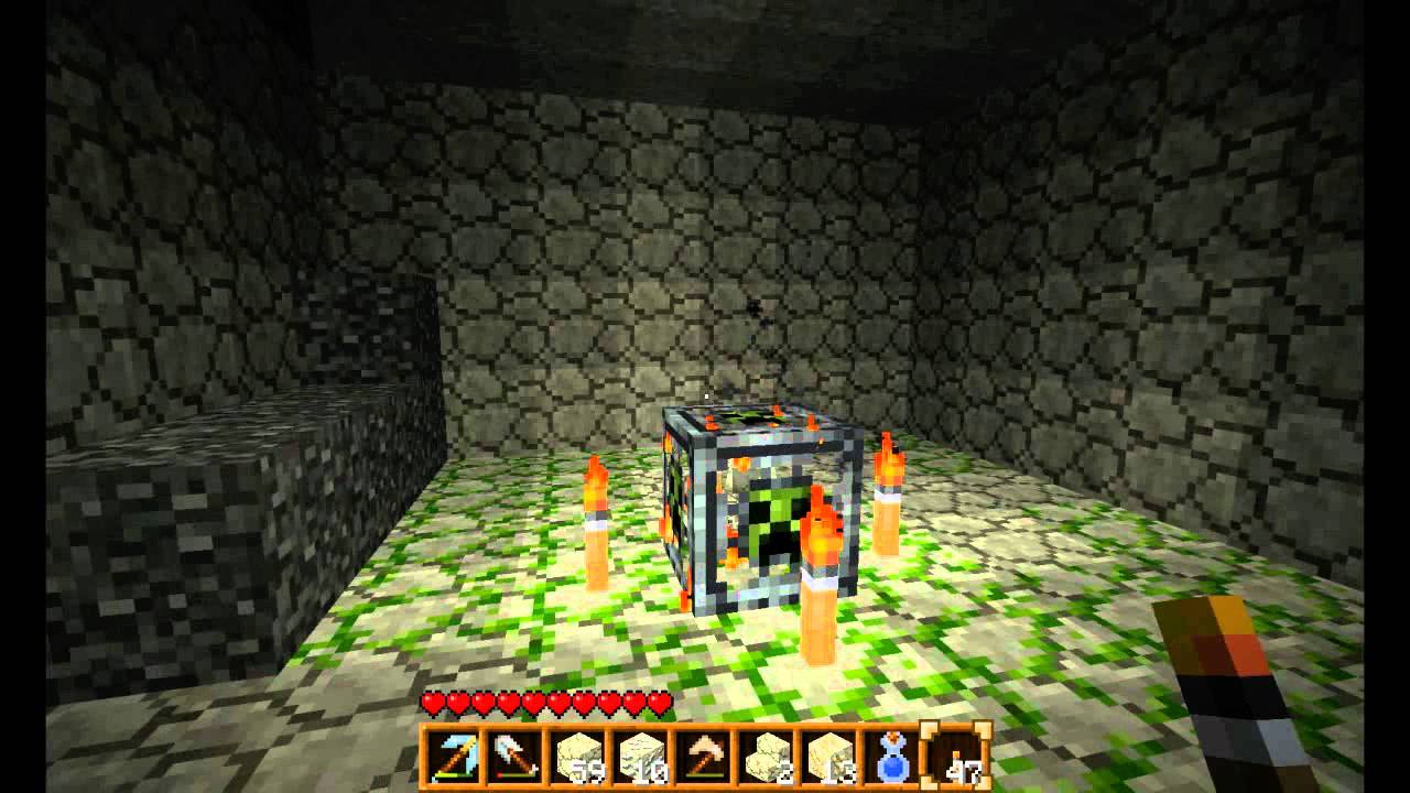 Minecraft: Dungeon with No Chests?
