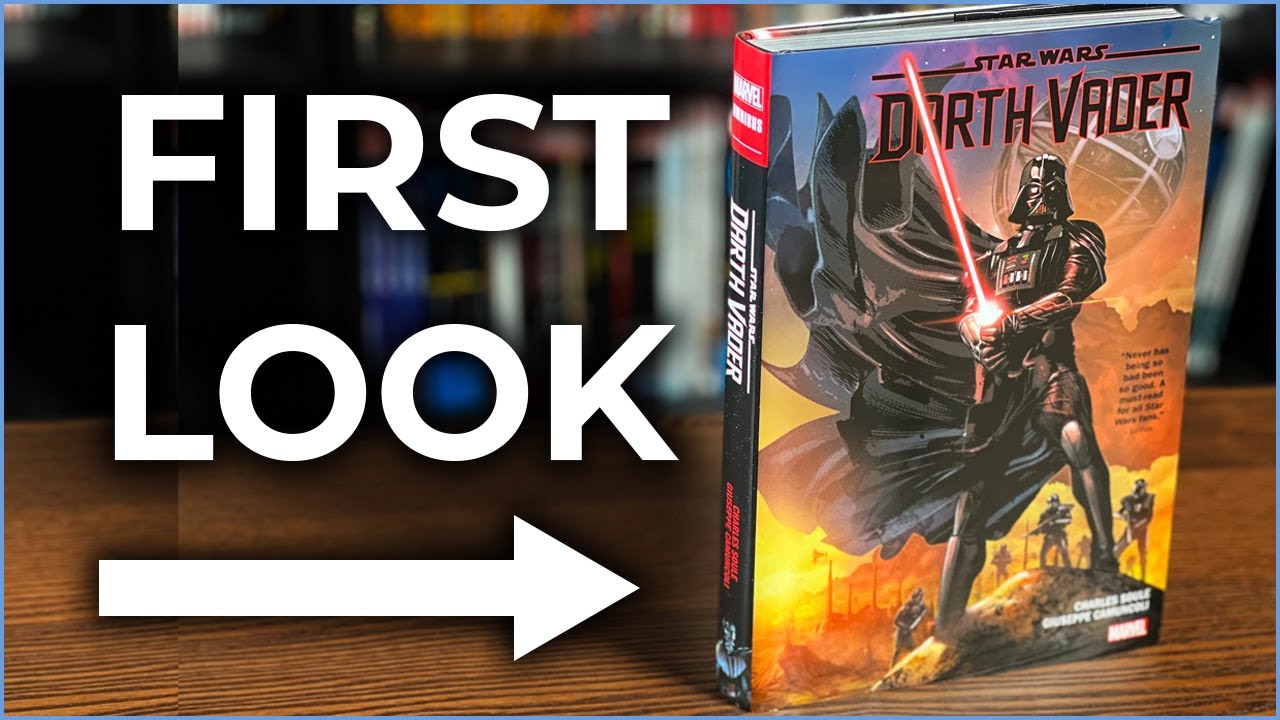 Star Wars: Darth Vader by Charles Soule Omnibus Overview!