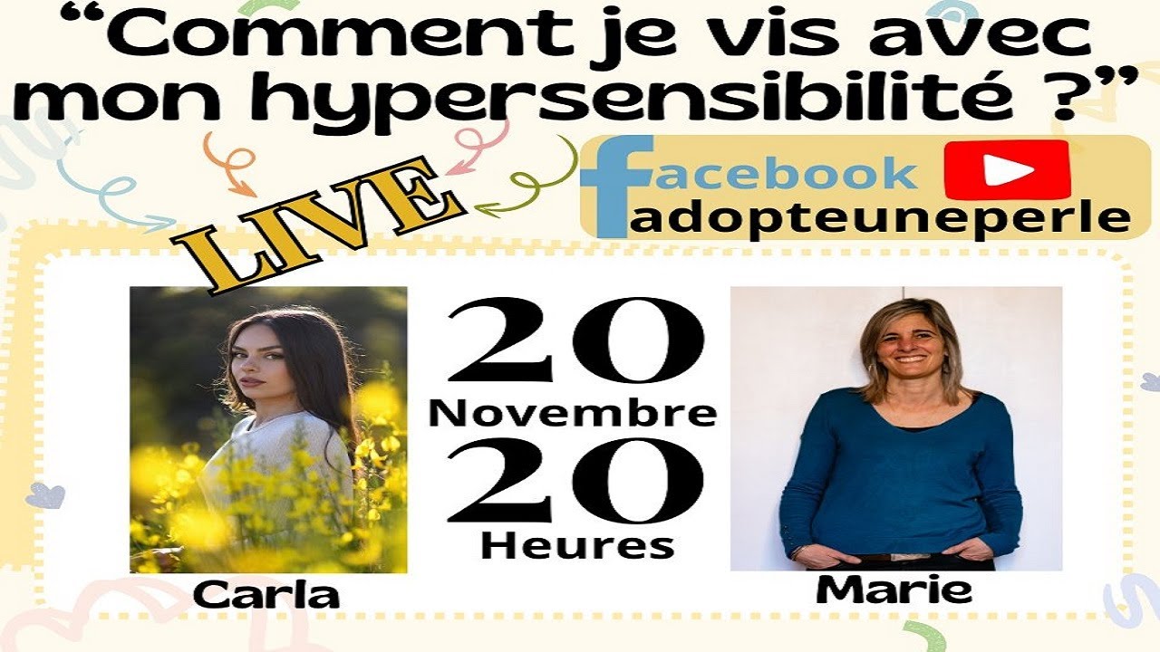 Comment je vis avec mon hypersensibilité ?