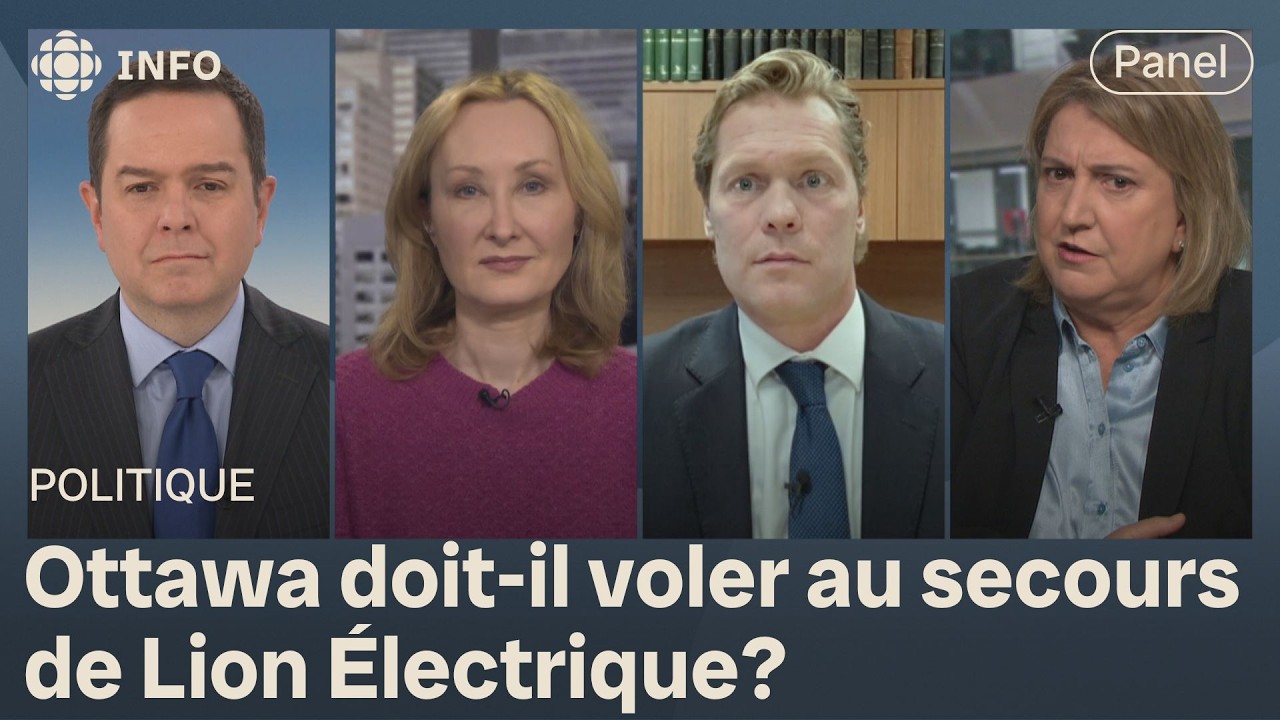 Québec et Ottawa doivent-ils sauver Lion Électrique, au bord du gouffre? | Zone Info