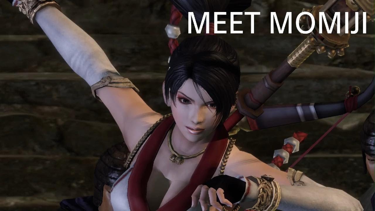 WARRIORS OROCHI 3 Ultimate - MEET MOMIJI