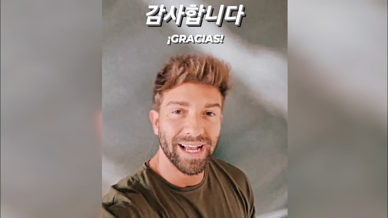 😱¡Pablo Alborán habló en coreano!🤩