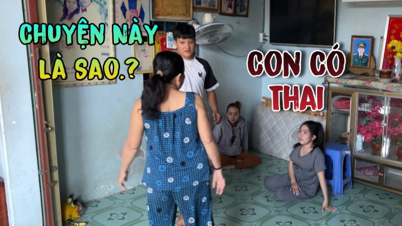 Bé Xuân Dọn Đồ Tới Nhà Thằng Nghĩa Ở Trước Mặt Bà Hai