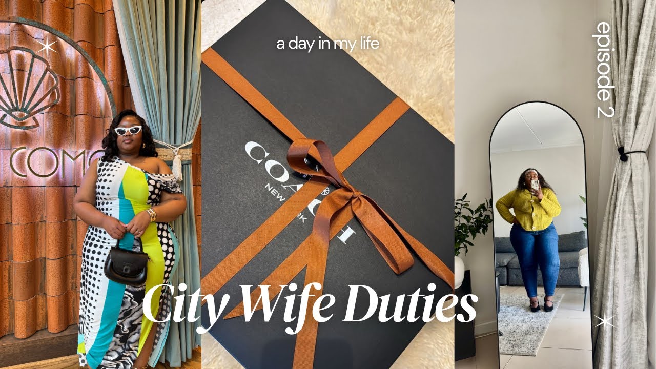 Prepping for My Mother-in-Law, New Coach Bag, and Date Night