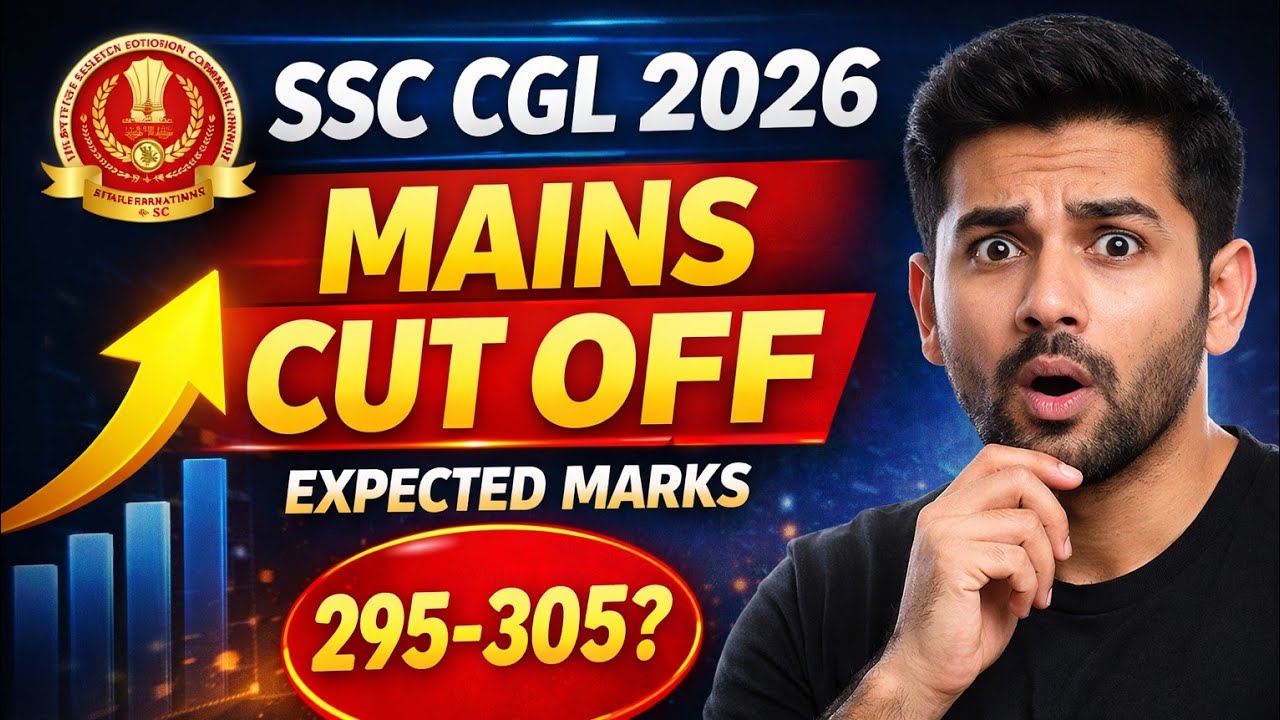 SSC CGL 2025 mains expected cut off | CGL 2025  tier 2 safe score , marks #ssc #cgl #cutoff