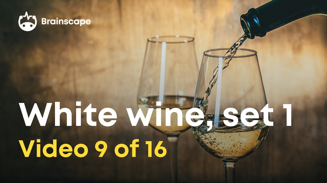 Wine 101: Lighter-Bodied White Wines Quiz