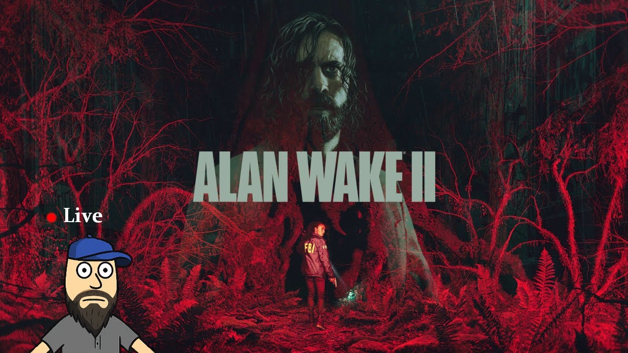 Alan Wake is finally here? | Day 2 | A little surreal?