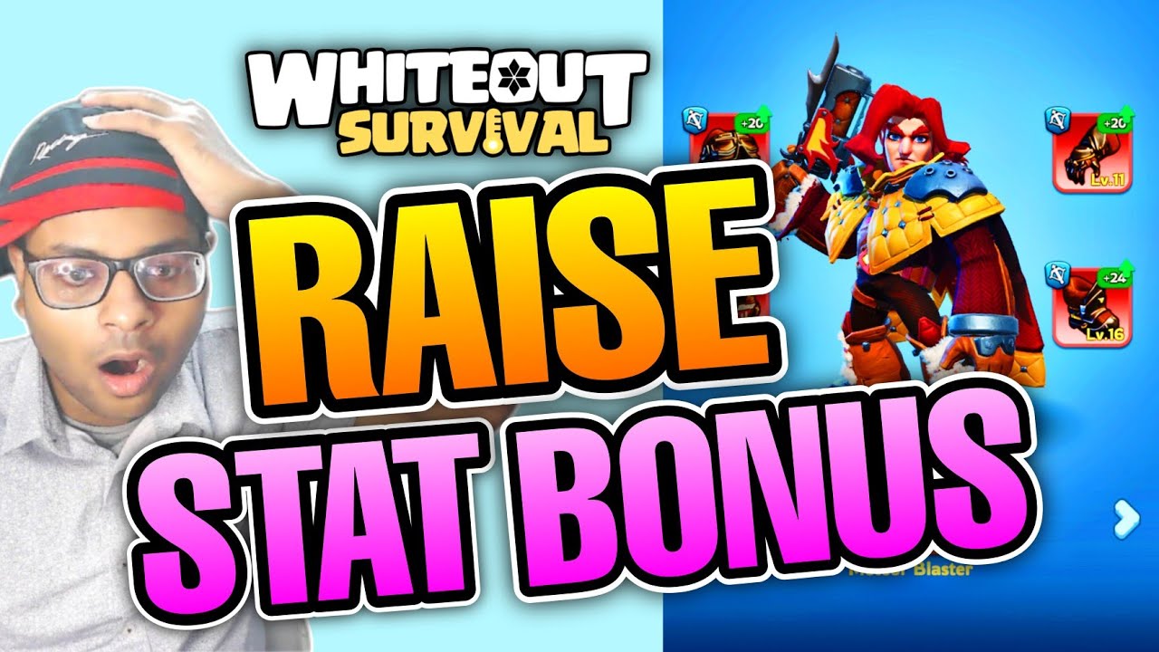 Best way to get Stat in Whiteout Survival