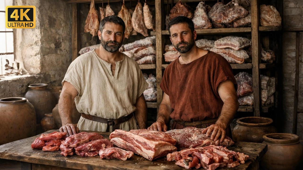 How Romans Preserved Meat Without Refrigeration