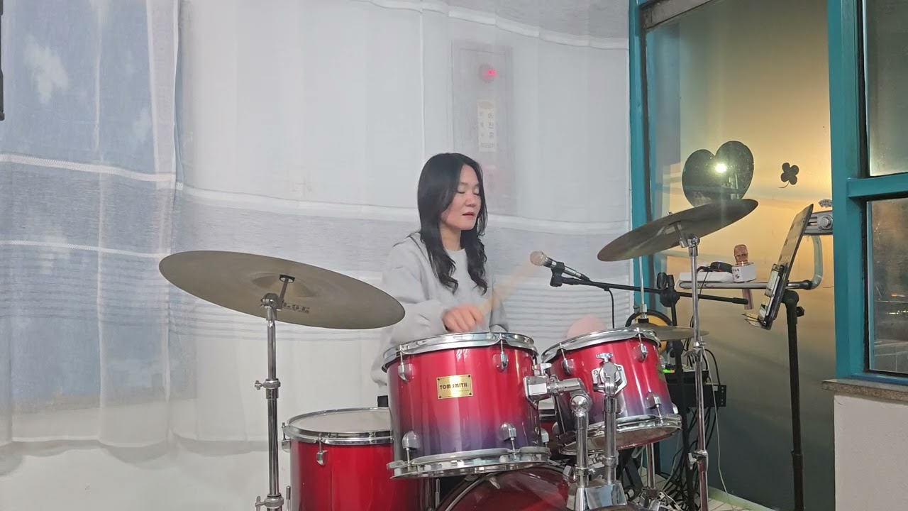 스톰 - 루머스 - Drum cover (by 드럼에 빠지다)