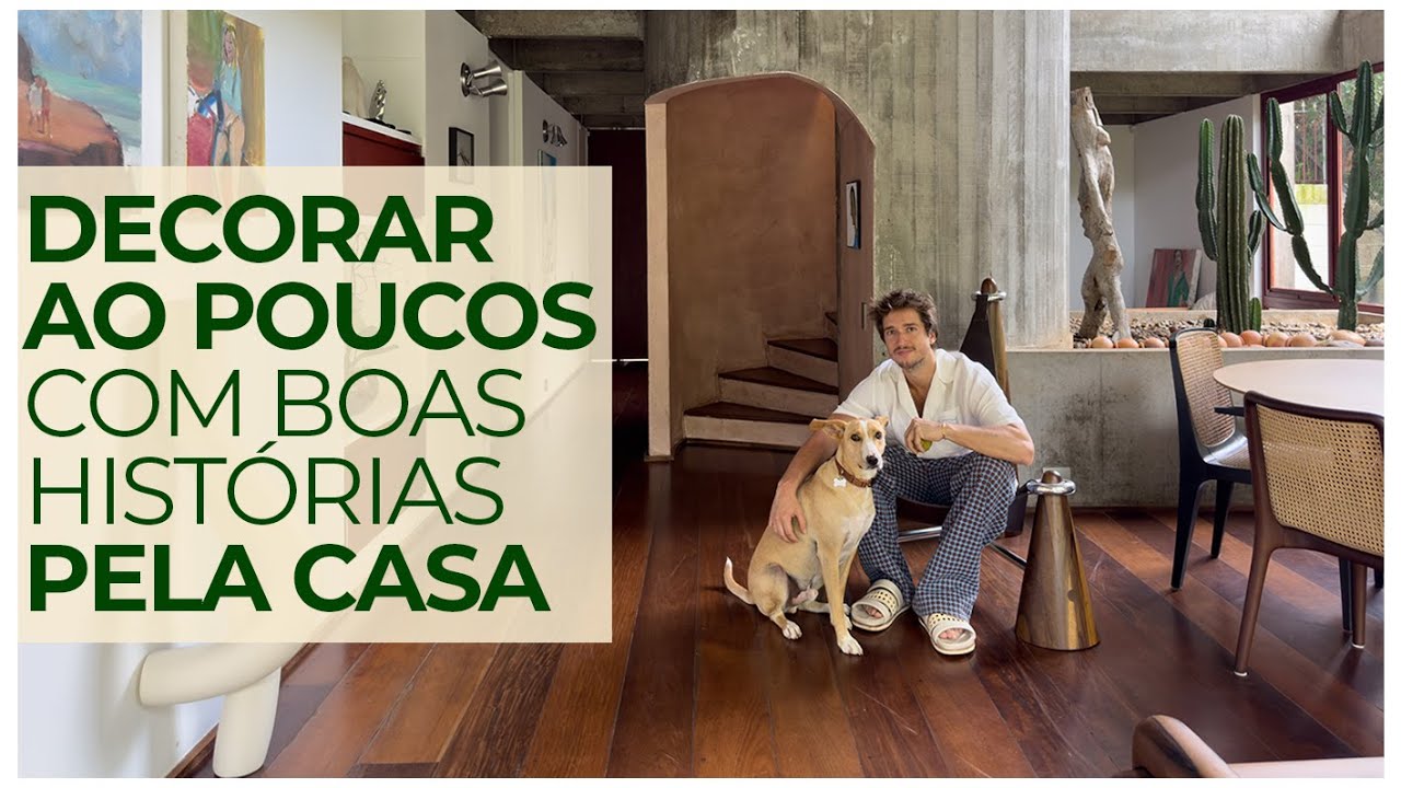 CASA FENOMENAL COM MUITA ALMA BRASILEIRA, ARQUITETURA ABERTA E BRUTALISTA UNE DECOR, MODA E DESIGN