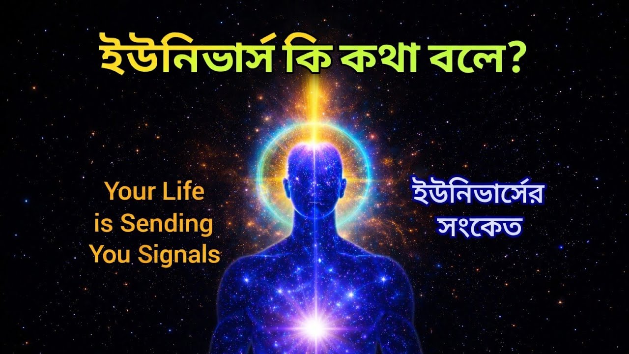 ইউনিভার্স কিভাবে সংকেত পাঠায়? | Signs From The Universe Explained | আধ্যাত্মিক সত্য