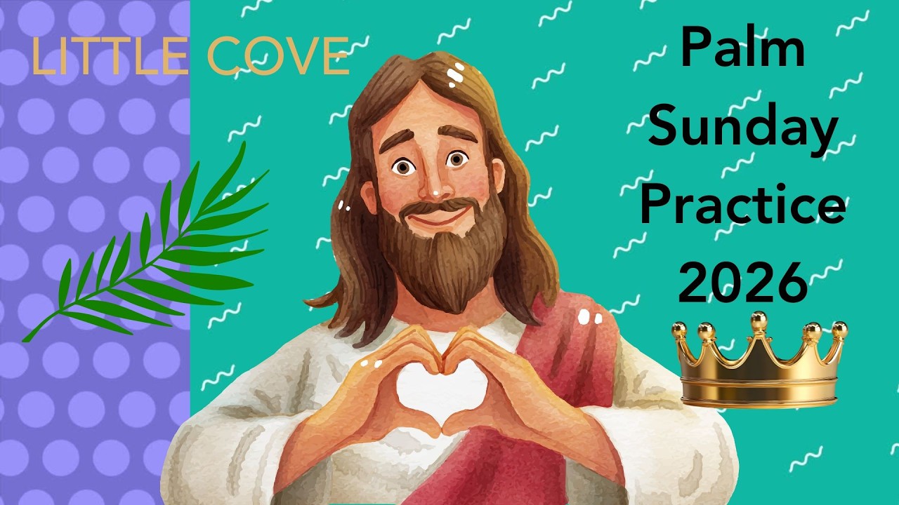 Palm Sunday Practice Preschool 2026
