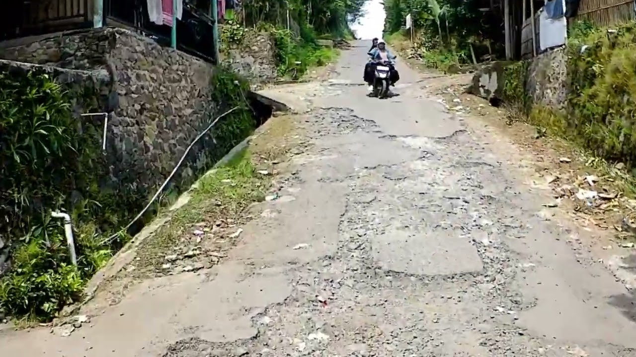 Blusukan kembali di desa darmareja kecamatan nagrak kabupaten sukabumi. 