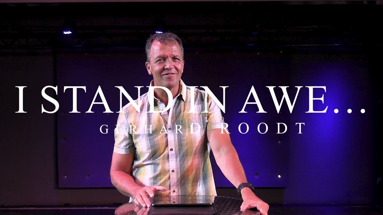 Stand in Awe Gerhard Roodt