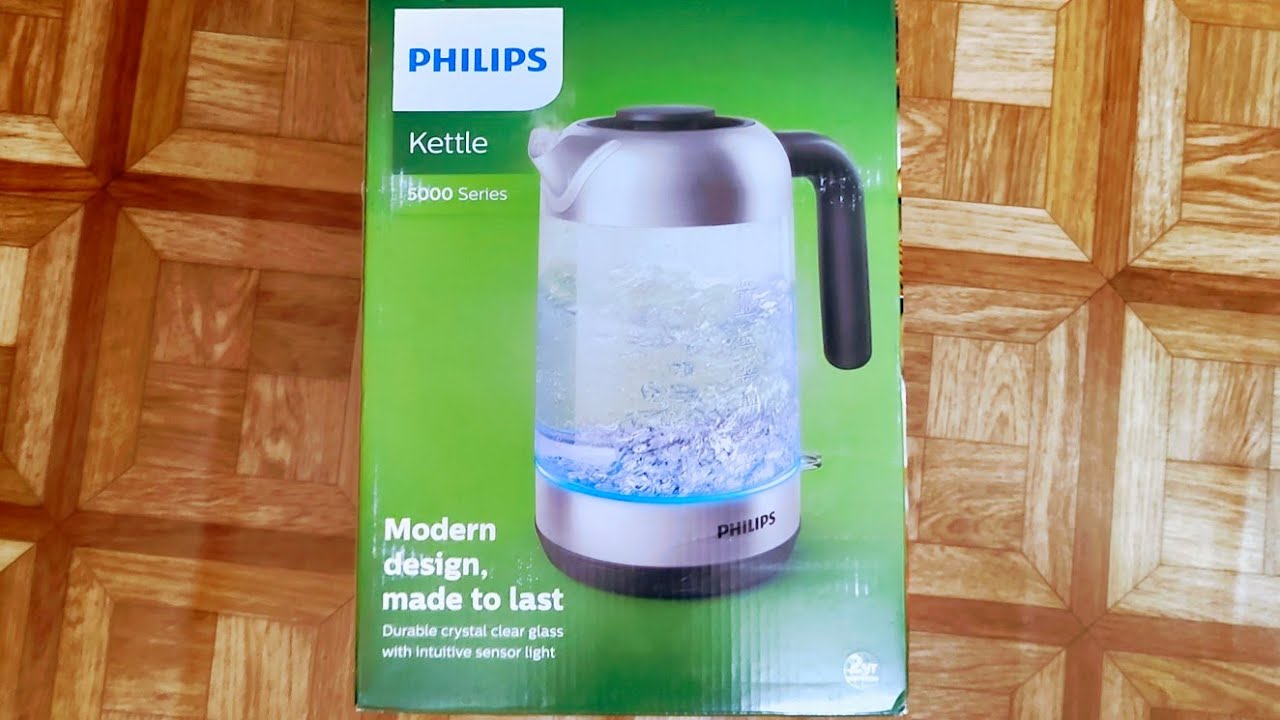 4K UNBOXING PHILIPS HD9339/80  5000 SERIES