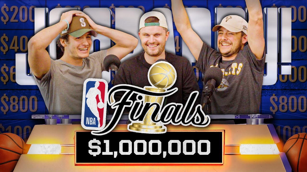 NBA FINALS JEOPARDY!