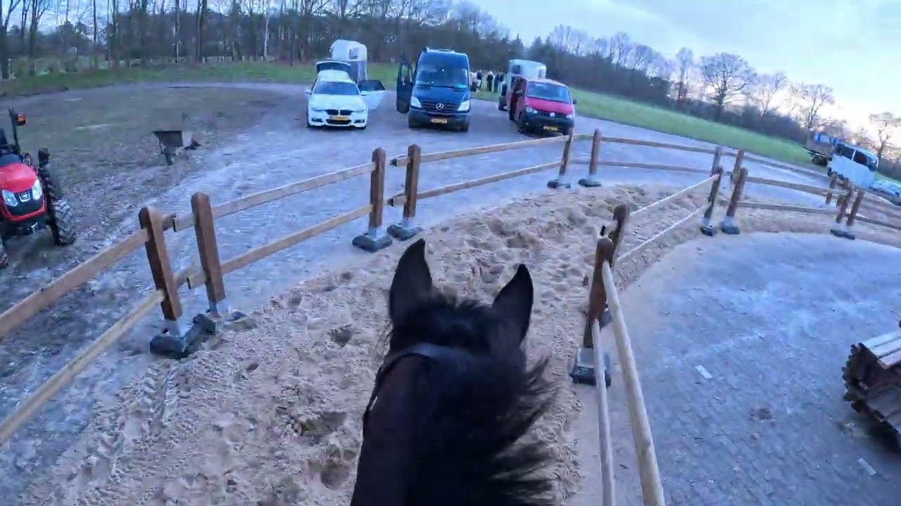 Indoor eventing Twente 2026 - L paarden