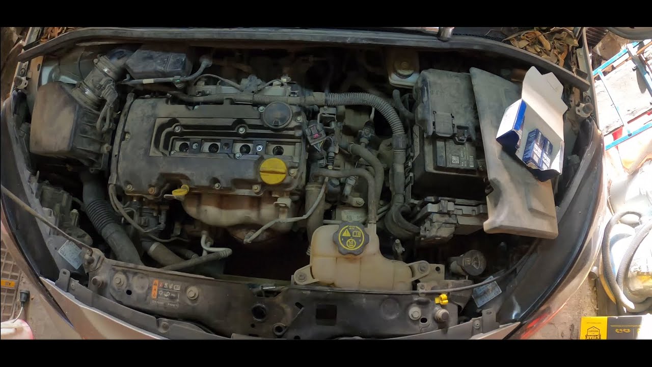 OPEL COSA E  COMMENT FAIRE L'ENTRETIEN COMPLET
