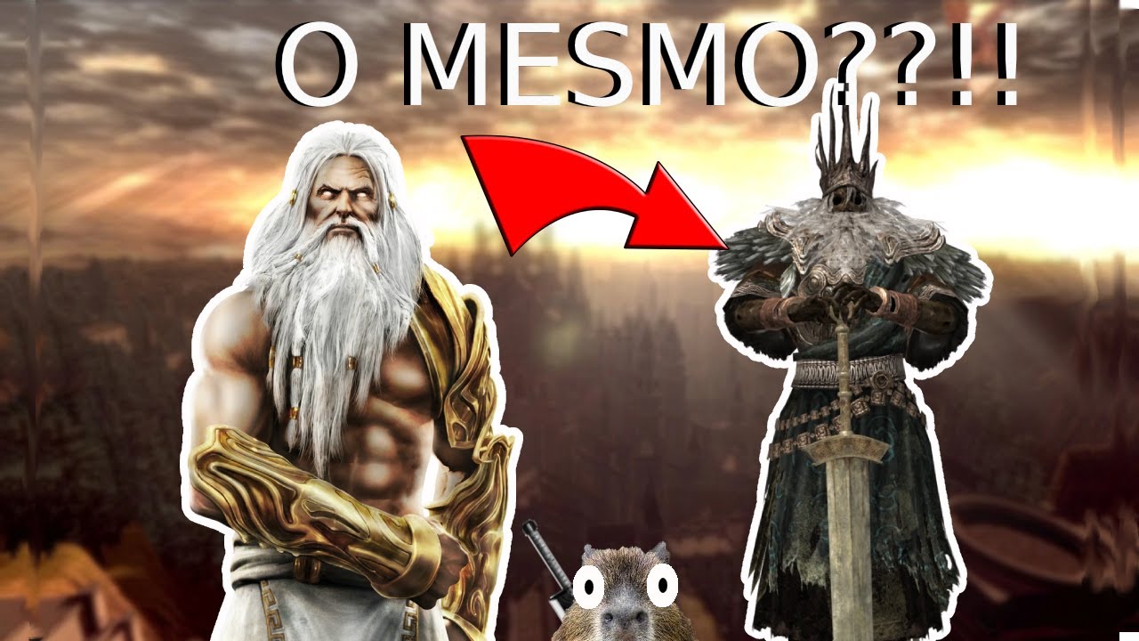 Dark souls é uma sequencia de God of war 3?! (entenda o caso) SEM MEME